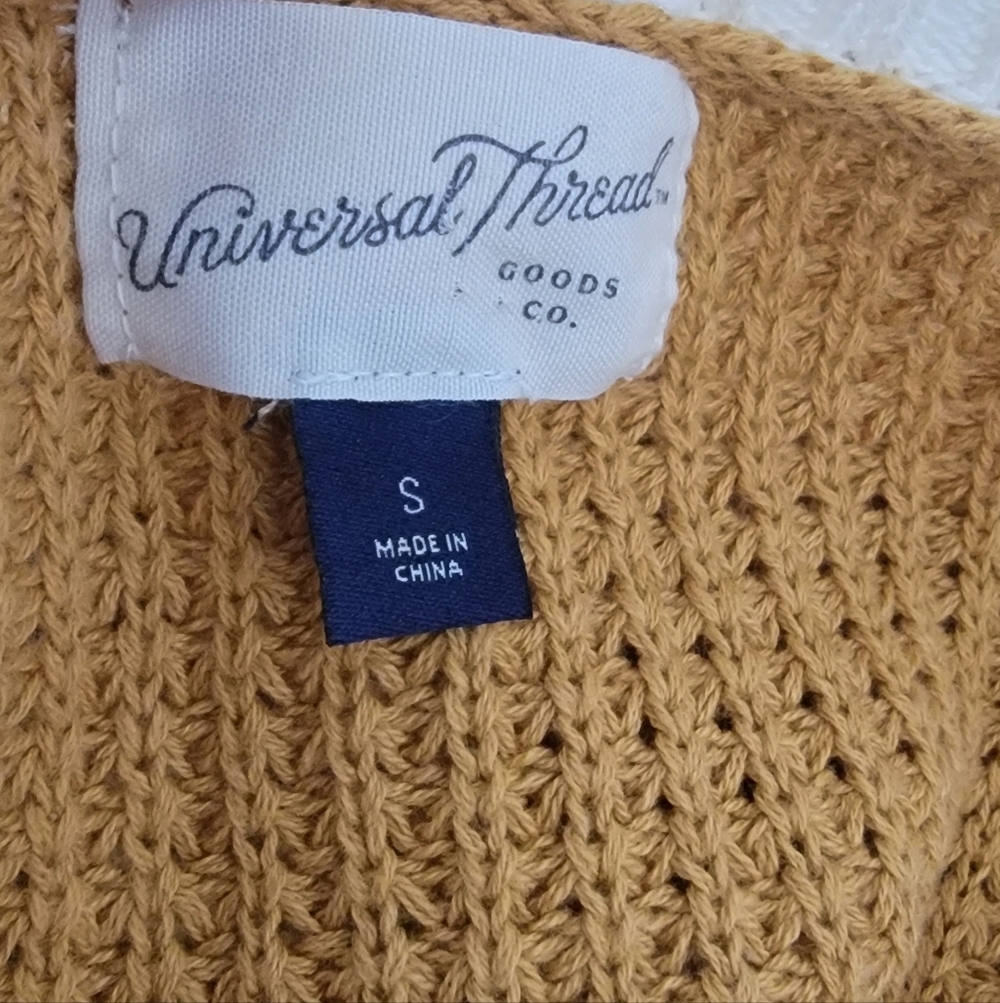 Universal Thread Academia Varsity Knit Cardigan Sweater - Picture 3 of 4
